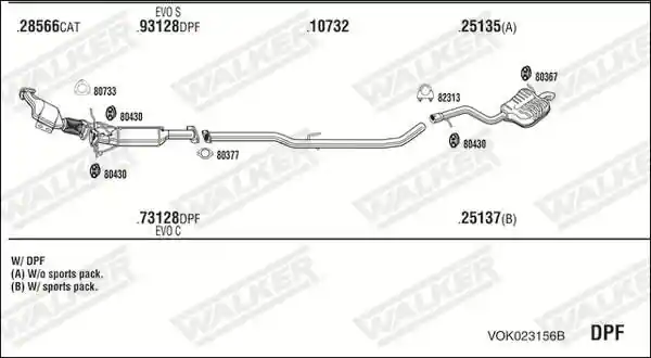 WALKER VOK023156B