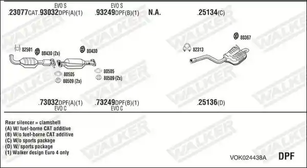 WALKER VOK024438A