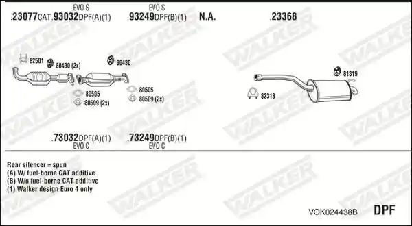 WALKER VOK024438B