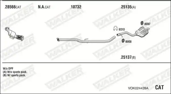 WALKER VOK024439A