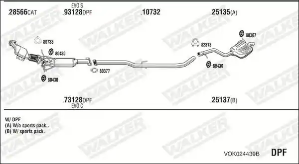 WALKER VOK024439B
