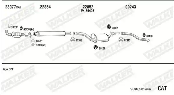 WALKER VOK028144A