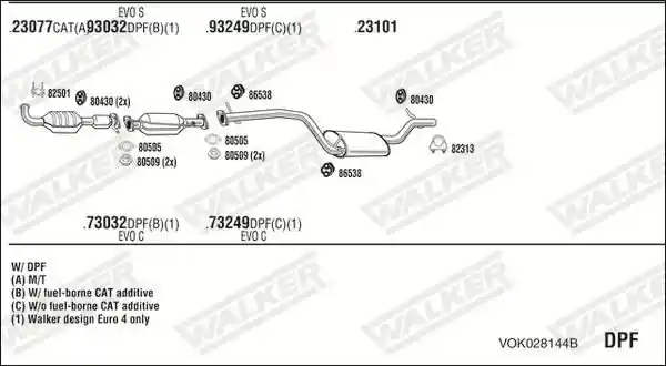 WALKER VOK028144B