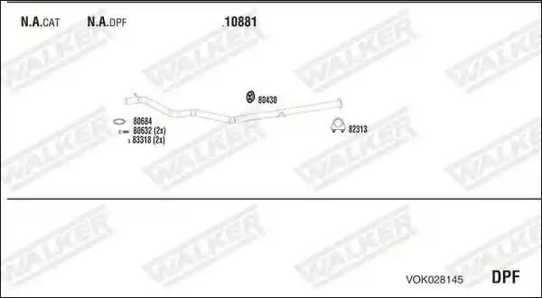 WALKER VOK028145