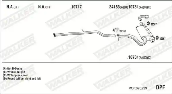 WALKER VOK028229