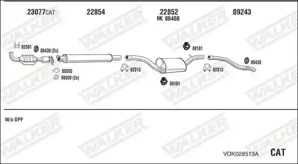 WALKER VOK028513A