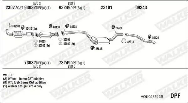 WALKER VOK028513B