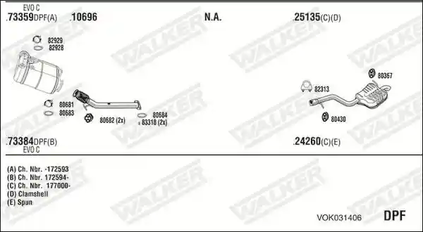 WALKER VOK031406