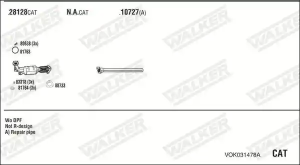 WALKER VOK031478A