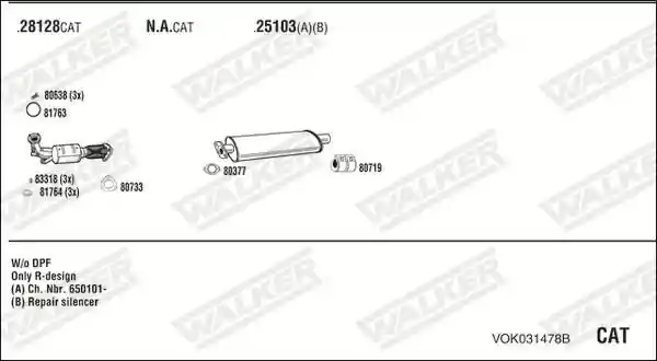 WALKER VOK031478B