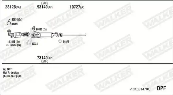 WALKER VOK031478C