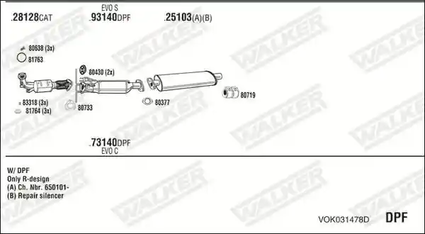 WALKER VOK031478D