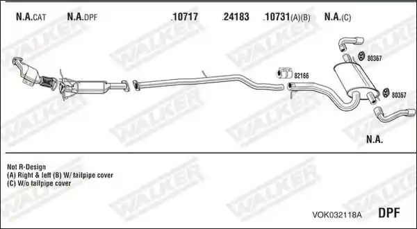 WALKER VOK032118A