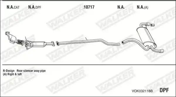 WALKER VOK032118B