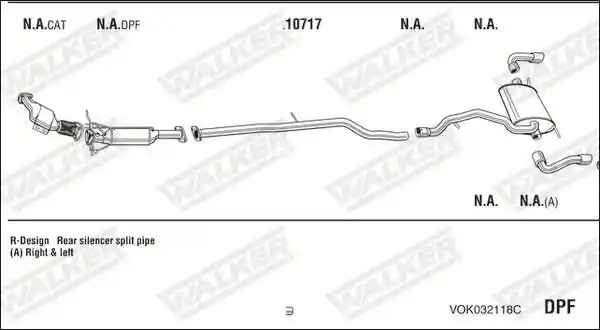 WALKER VOK032118C