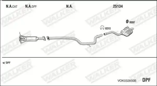 WALKER VOK032850B