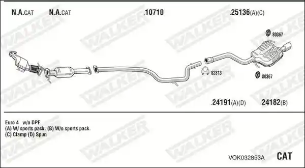 WALKER VOK032853A