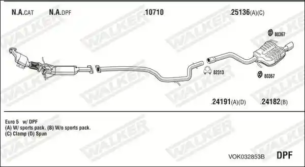 WALKER VOK032853B