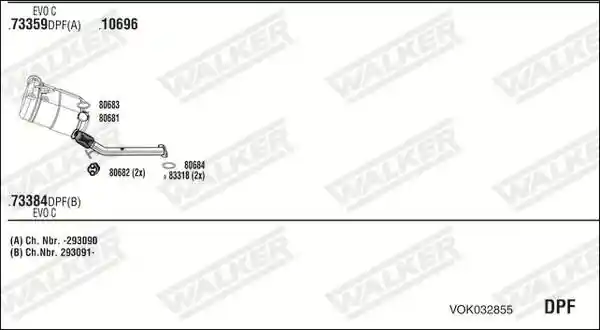 WALKER VOK032855