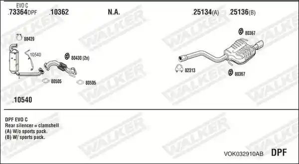 WALKER VOK032910AB