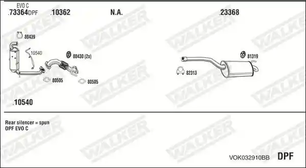 WALKER VOK032910BB