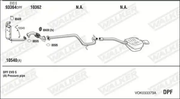 WALKER VOK033373A
