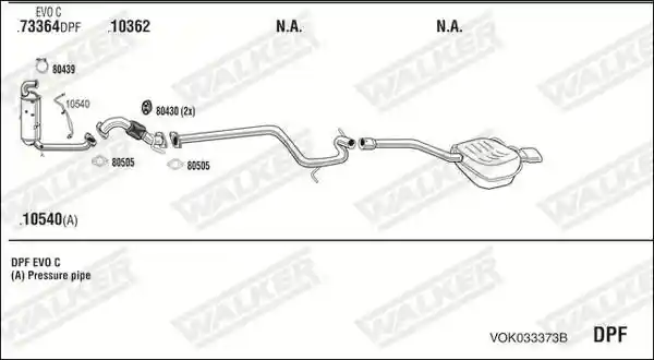 WALKER VOK033373B