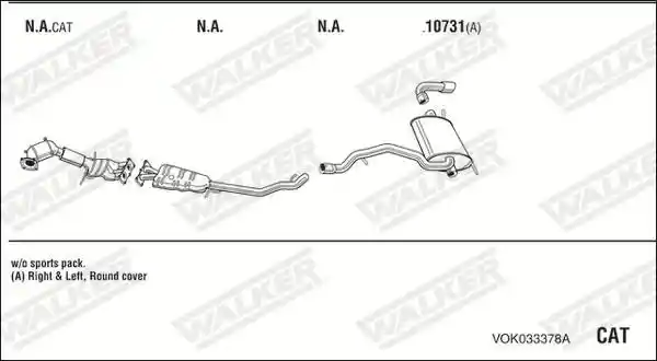 WALKER VOK033378A