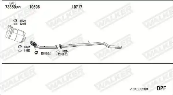 WALKER VOK033380