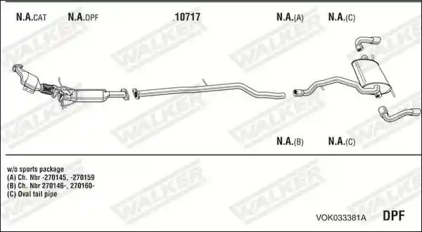 WALKER VOK033381A