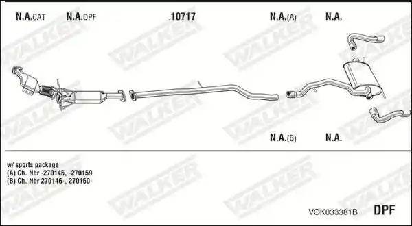 WALKER VOK033381B