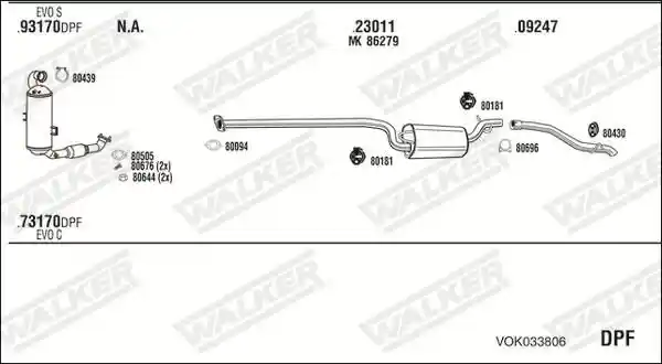 WALKER VOK033806
