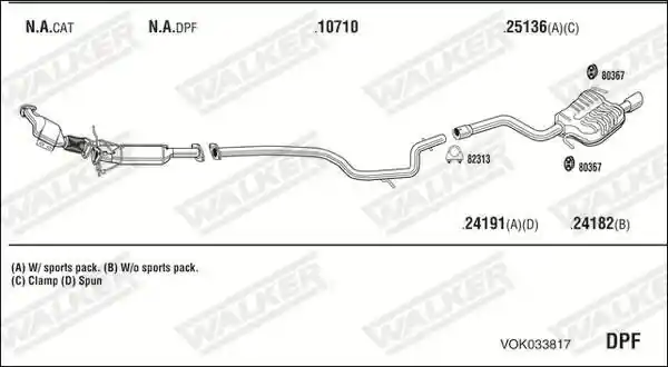 WALKER VOK033817