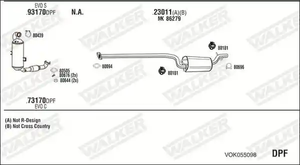 WALKER VOK055098