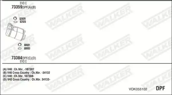 WALKER VOK055102