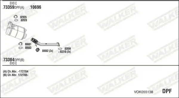 WALKER VOK055138