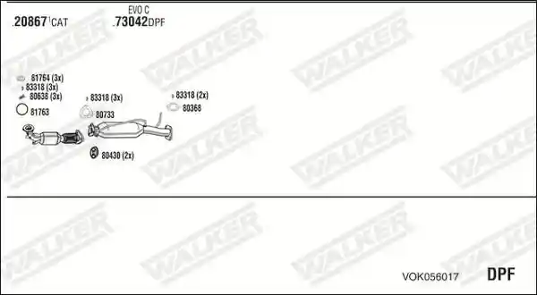 WALKER VOK056017