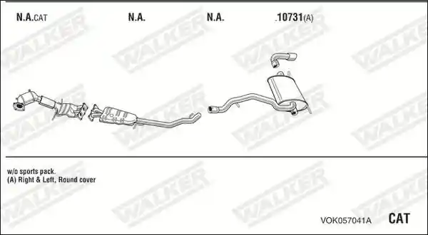 WALKER VOK057041A