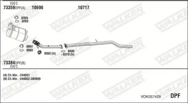 WALKER VOK057429