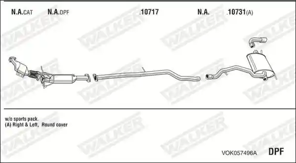 WALKER VOK057496A WALKER VOK057496A