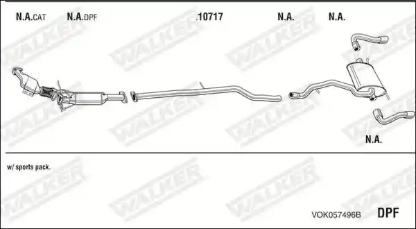 WALKER VOK057496B WALKER VOK057496B