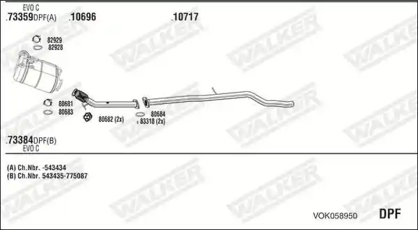 WALKER VOK058950