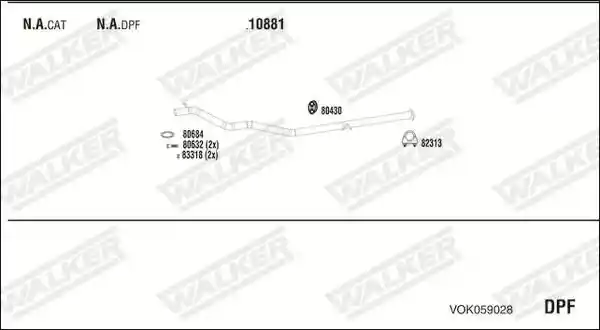 WALKER VOK059028