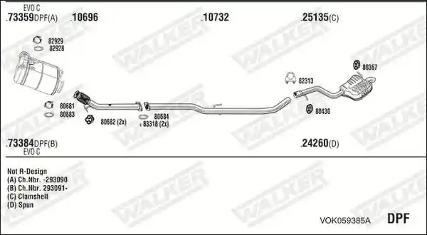 WALKER VOK059385A