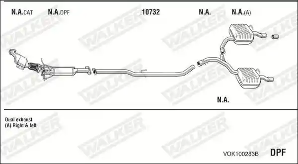 WALKER VOK100283B