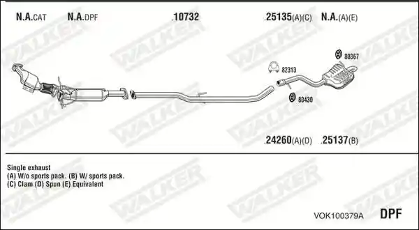 WALKER VOK100379A