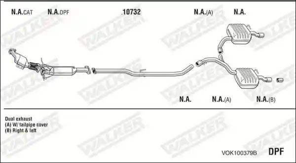 WALKER VOK100379B