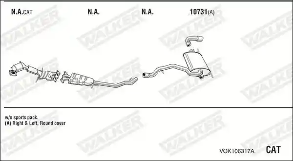 WALKER VOK106317A