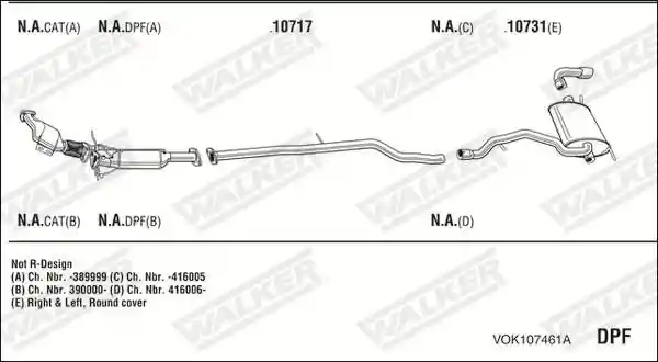 WALKER VOK107461A