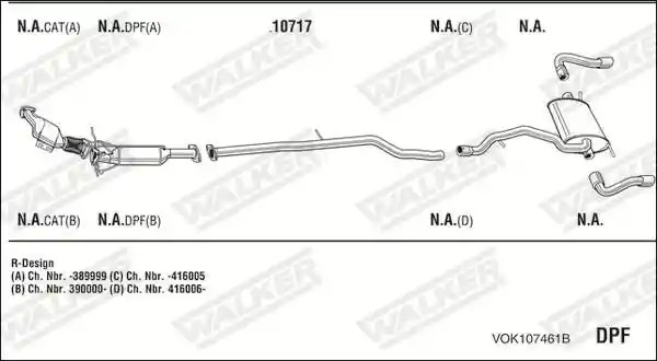 WALKER VOK107461B